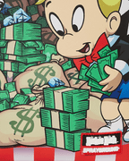 Limited Edition RICHIE RICH SECRET STASH DLXSV BACKPACK