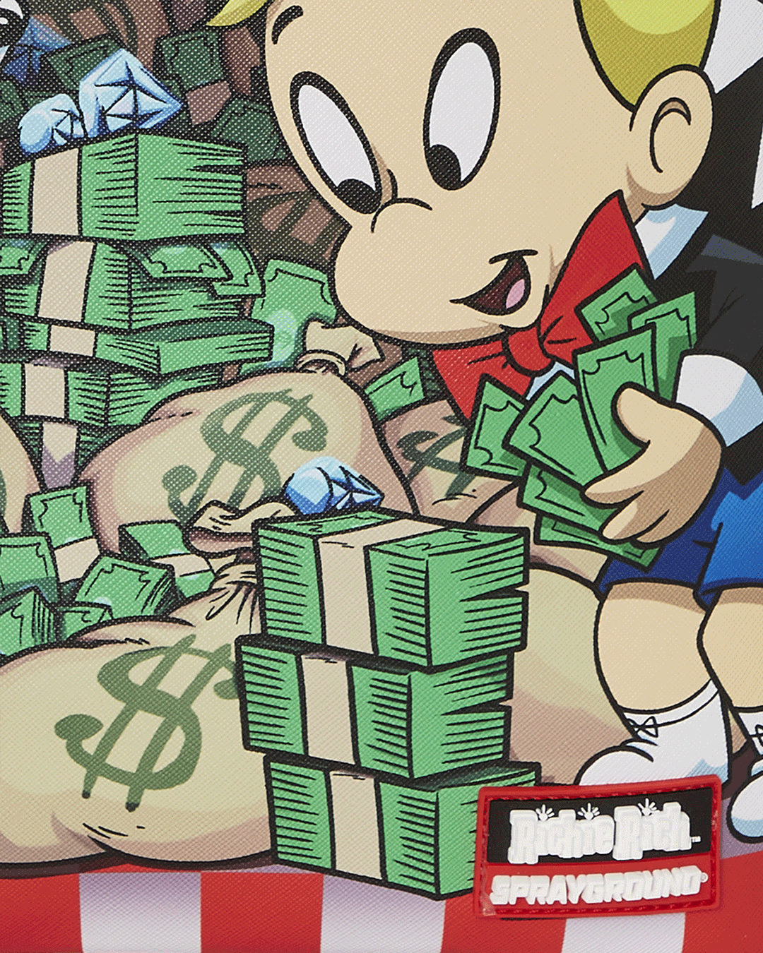 Limited Edition RICHIE RICH SECRET STASH DLXSV BACKPACK