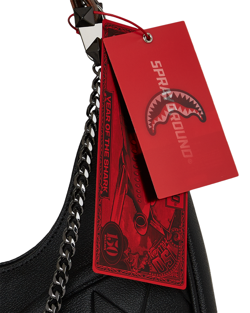 Limited Edition CHECKPOINT ROYALE VICE SHOULDER BAG
