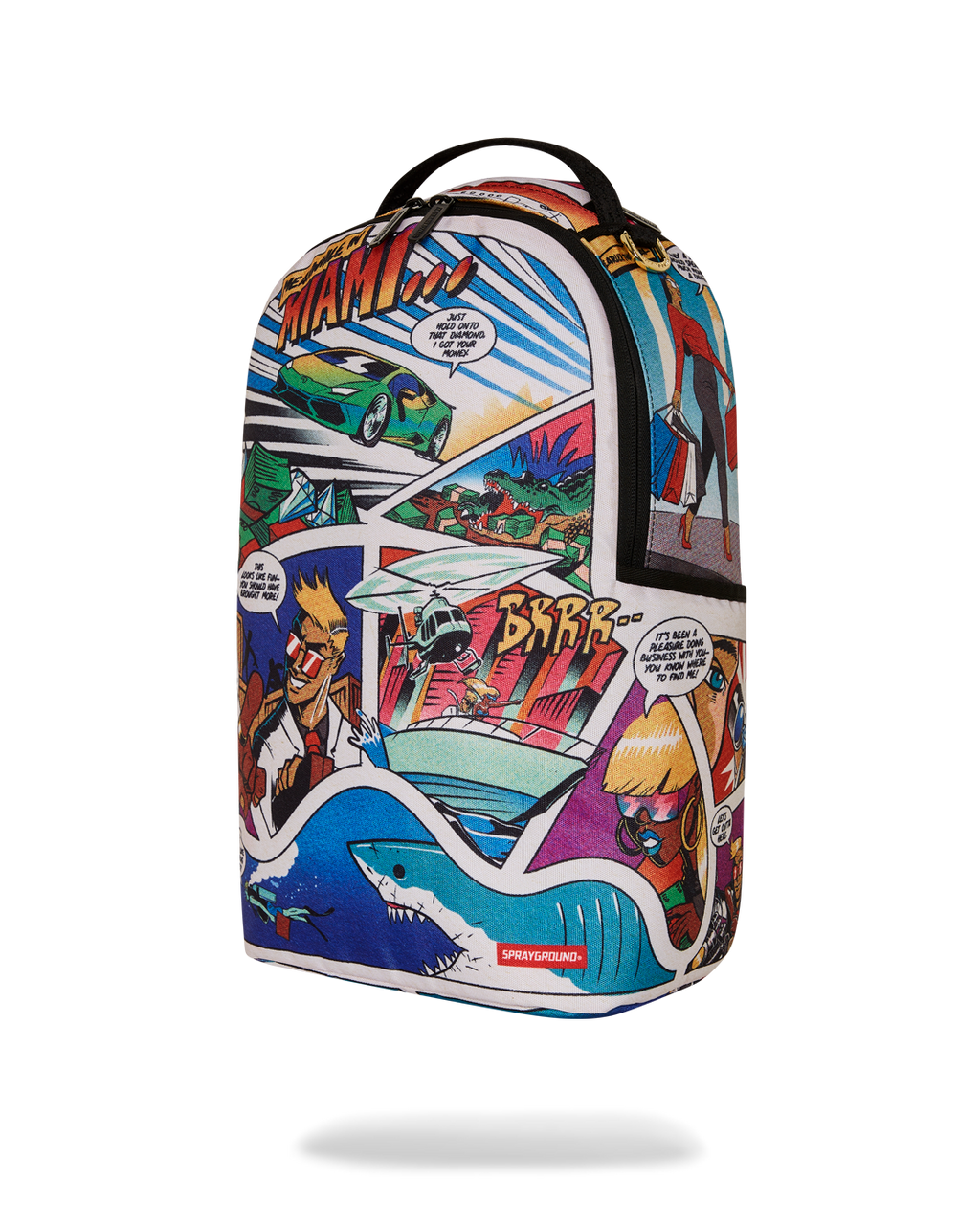 Limited Edition 305 ACTION PACKED NIGHT SPOT DLXR BACKPACK