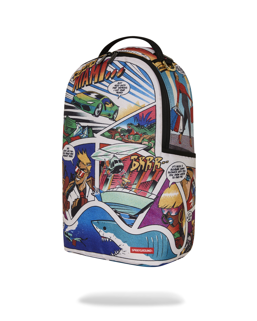 Limited Edition 305 ACTION PACKED NIGHT SPOT DLXR BACKPACK