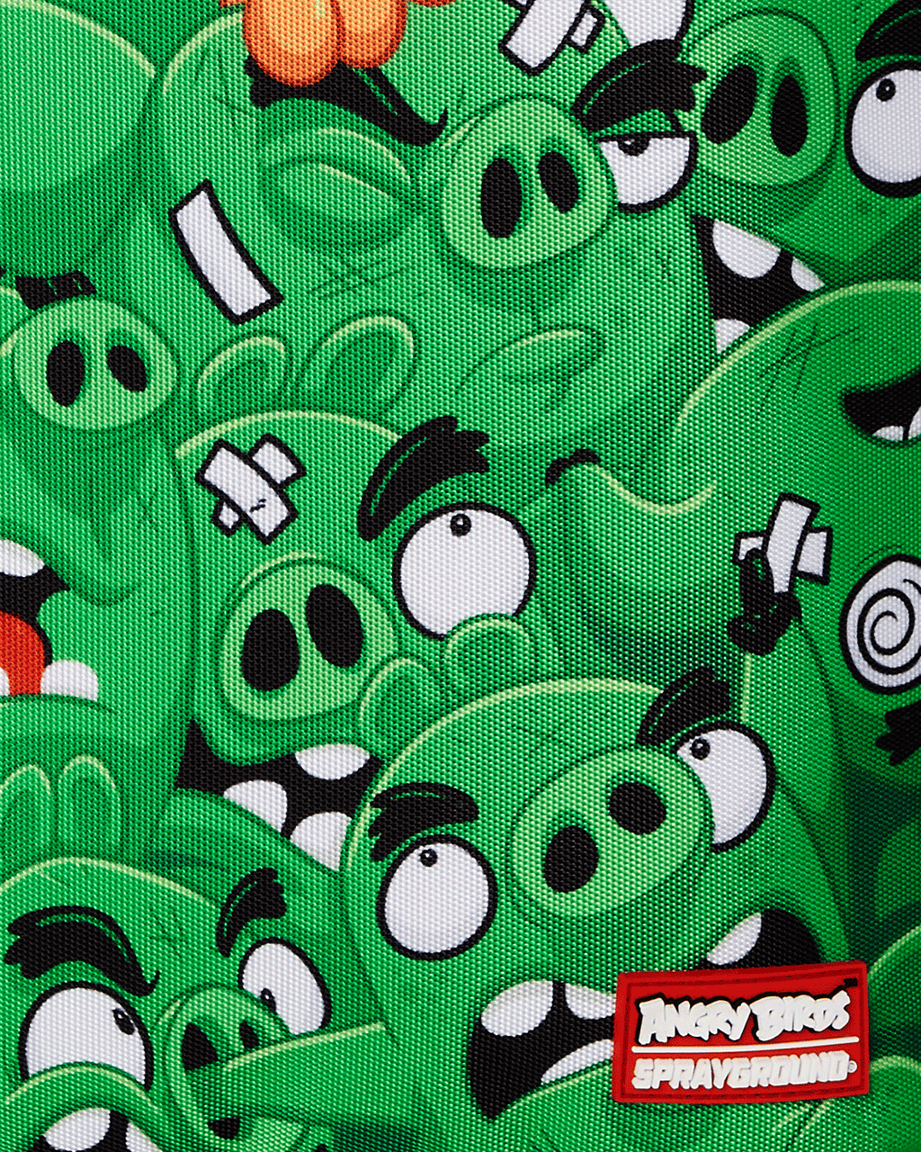Limited Edition ANGRY BIRDS PIG MOUNTAIN BACKPACK