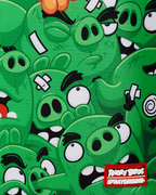 Limited Edition ANGRY BIRDS PIG MOUNTAIN BACKPACK