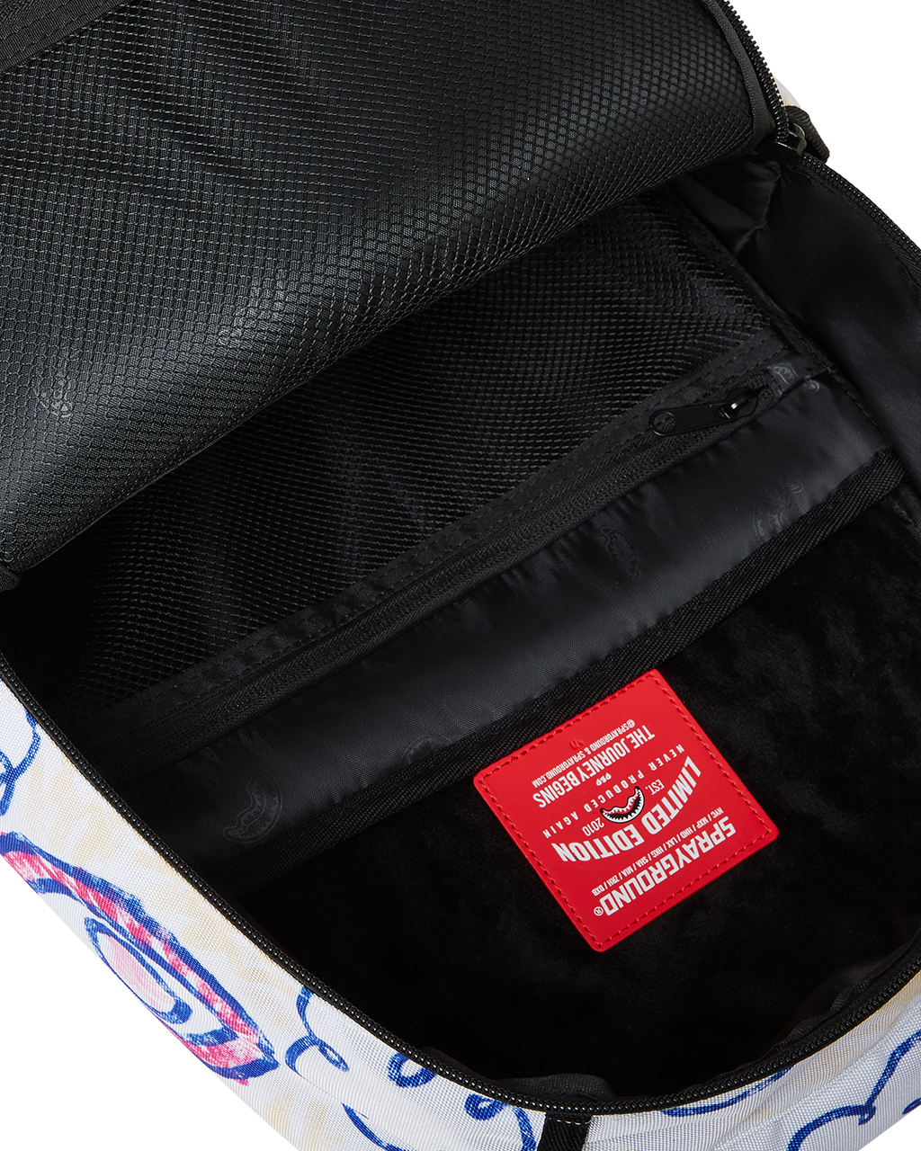Limited Edition ELMOS WORLD SHARK SKETCH BACKPACK
