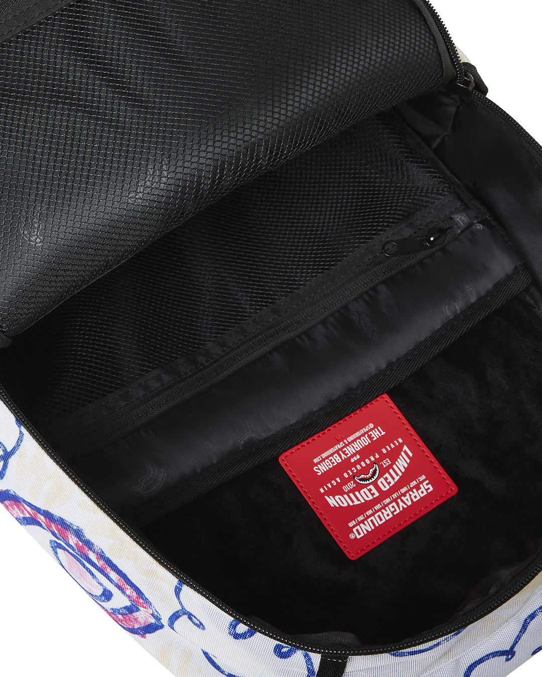 Limited Edition ELMOS WORLD SHARK SKETCH BACKPACK
