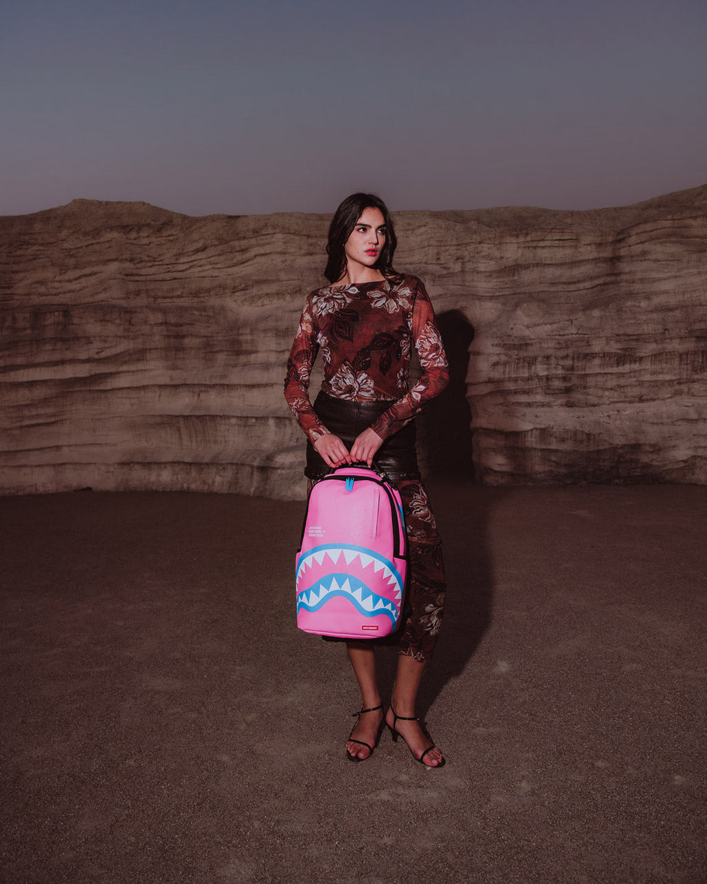 Limited Edition SHARK CENTRAL AMUSEMENT DLXSV BACKPACK
