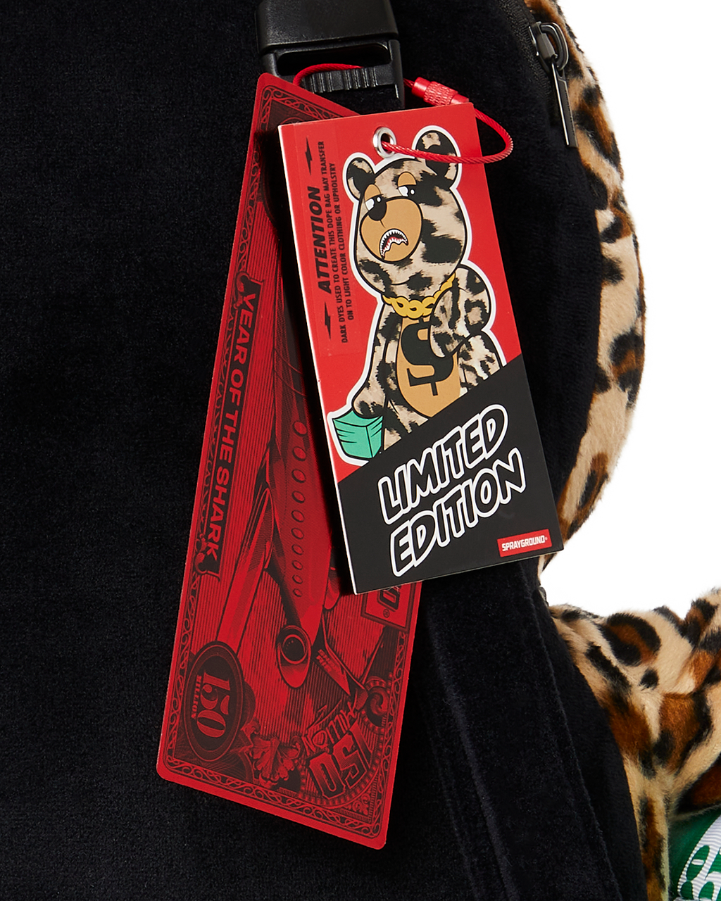 Limited Edition CLAWED UP MONEYBEAR BACKPACK