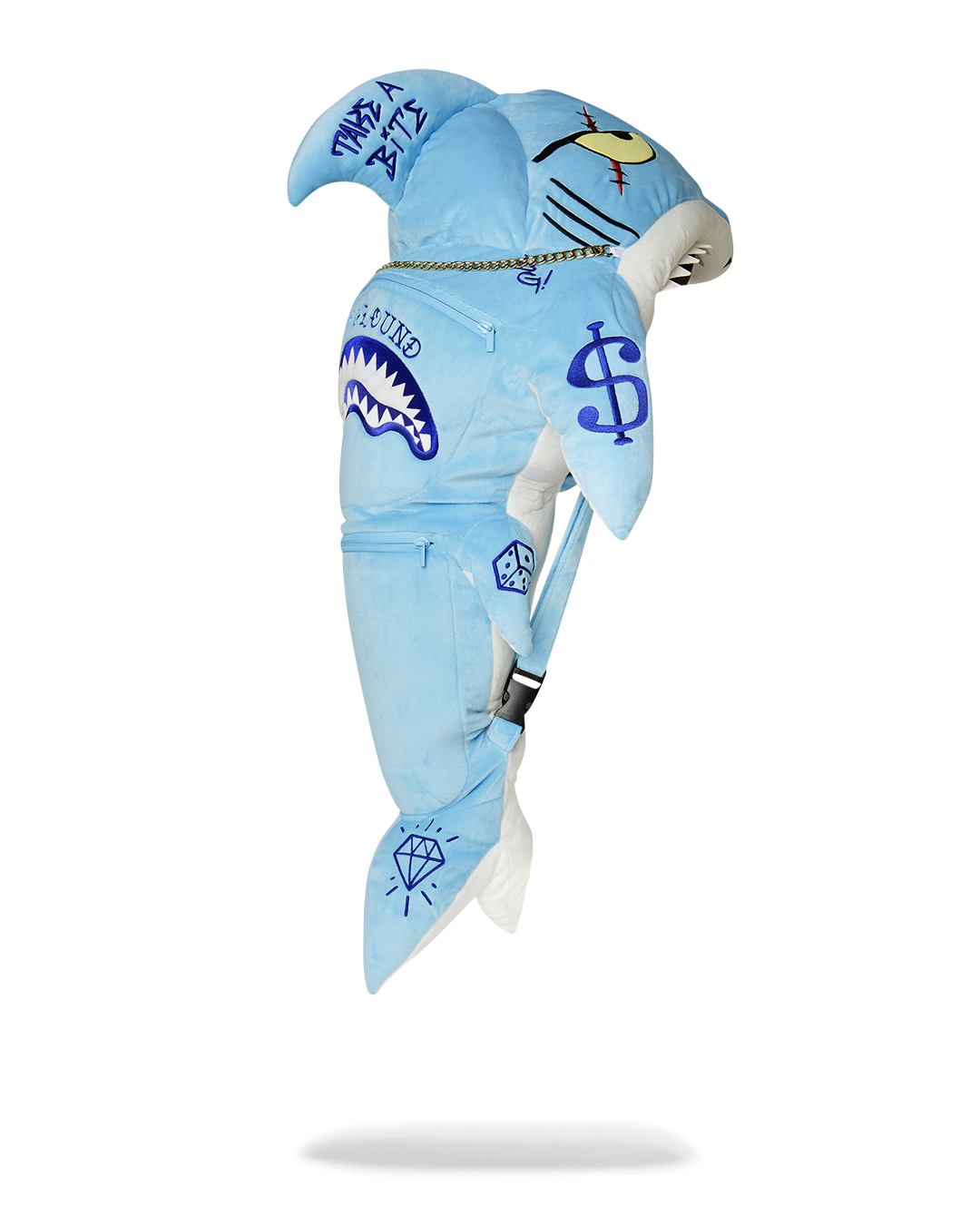 Limited Edition STUFFED SAVAGE HOODY BACKPACK SHARK
