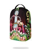 Limited Edition RICK AND MORTY INTERDIMENSIONAL DLXR BACKPACK
