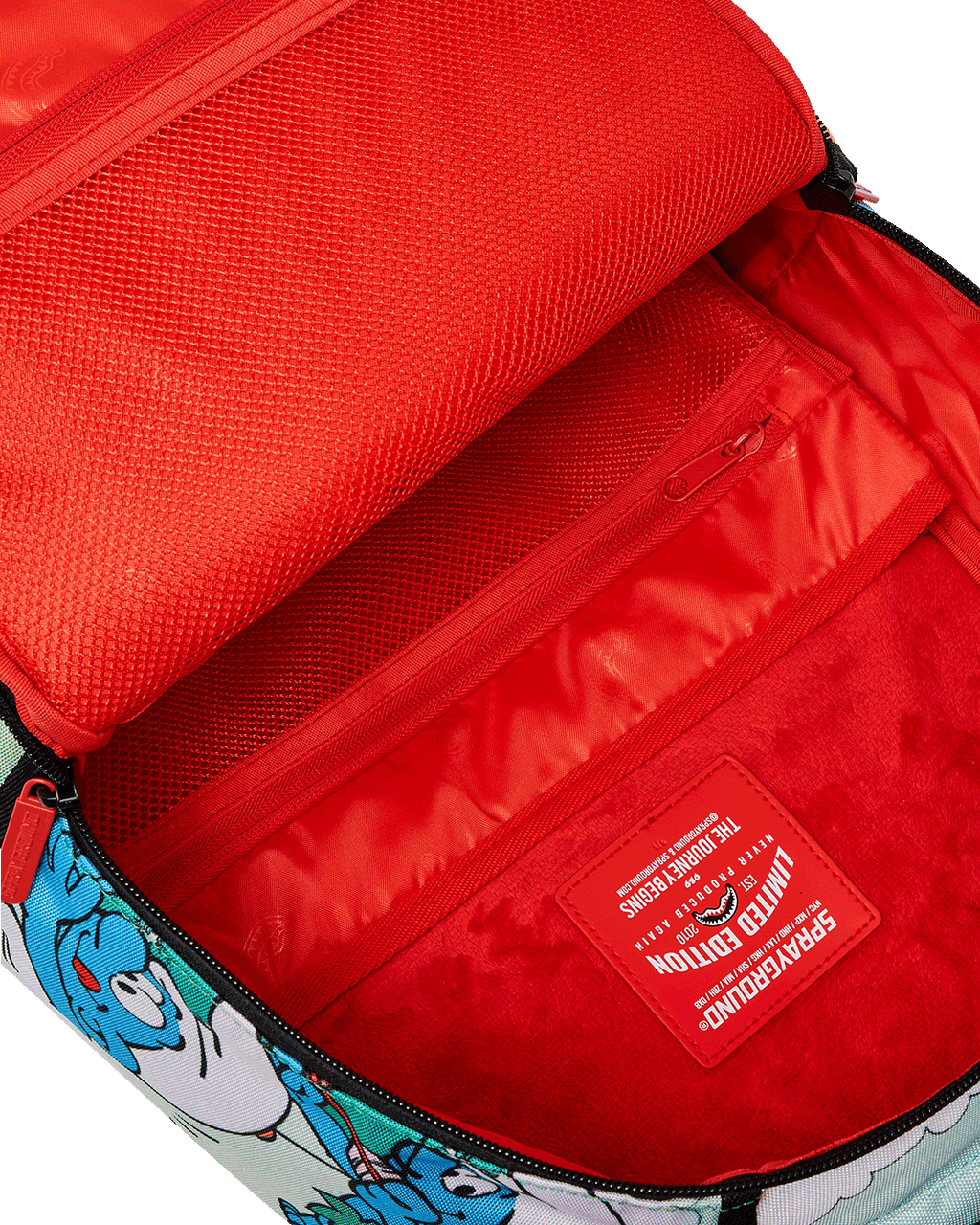 Limited Edition SMURFS IN THE GARDEN BACKPACK