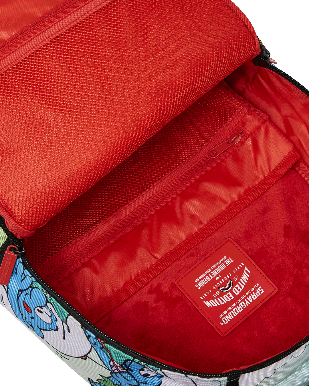 Limited Edition SMURFS IN THE GARDEN BACKPACK