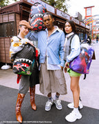 Limited Edition NARUTO ITACHI ON CLOUDS DLXSV BACKPACK