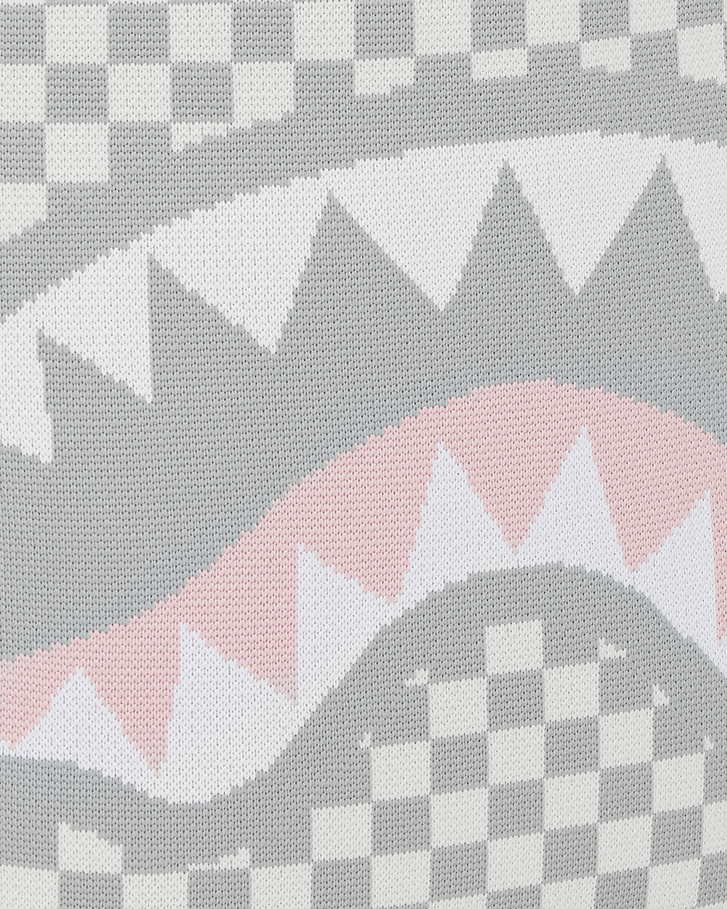 Limited Edition KNIT SHARKS IN PARIS IN CREAM DLX BACKPACK