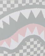 Limited Edition KNIT SHARKS IN PARIS IN CREAM DLX BACKPACK