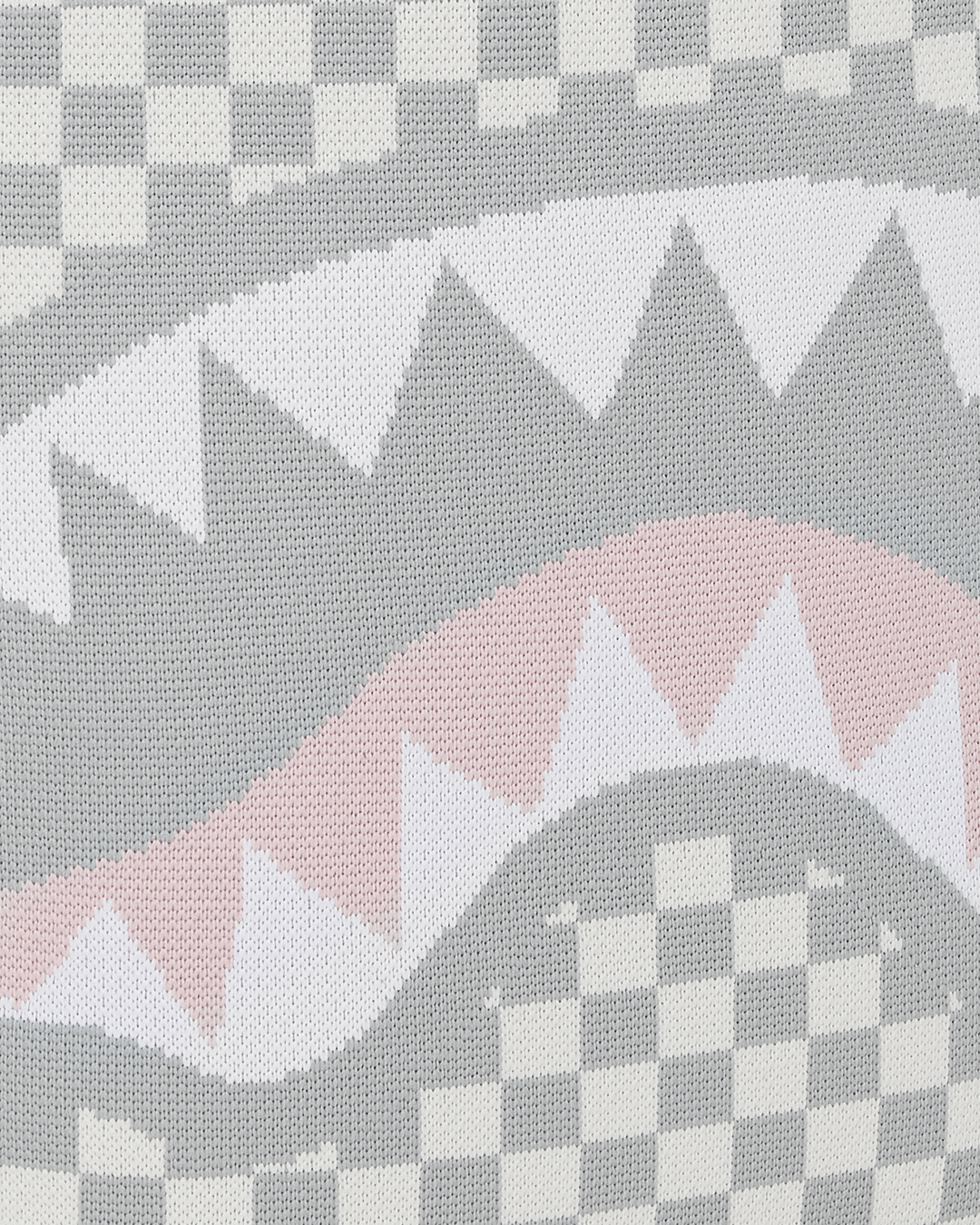 Limited Edition KNIT SHARKS IN PARIS IN CREAM DLX BACKPACK