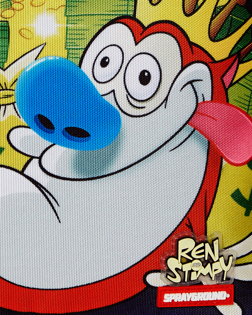 Limited Edition REN & STIMPY HIDDEN GOLD MINE DLXR BACKPACK