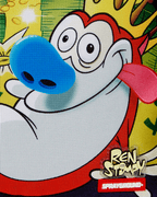 Limited Edition REN & STIMPY HIDDEN GOLD MINE DLXR BACKPACK