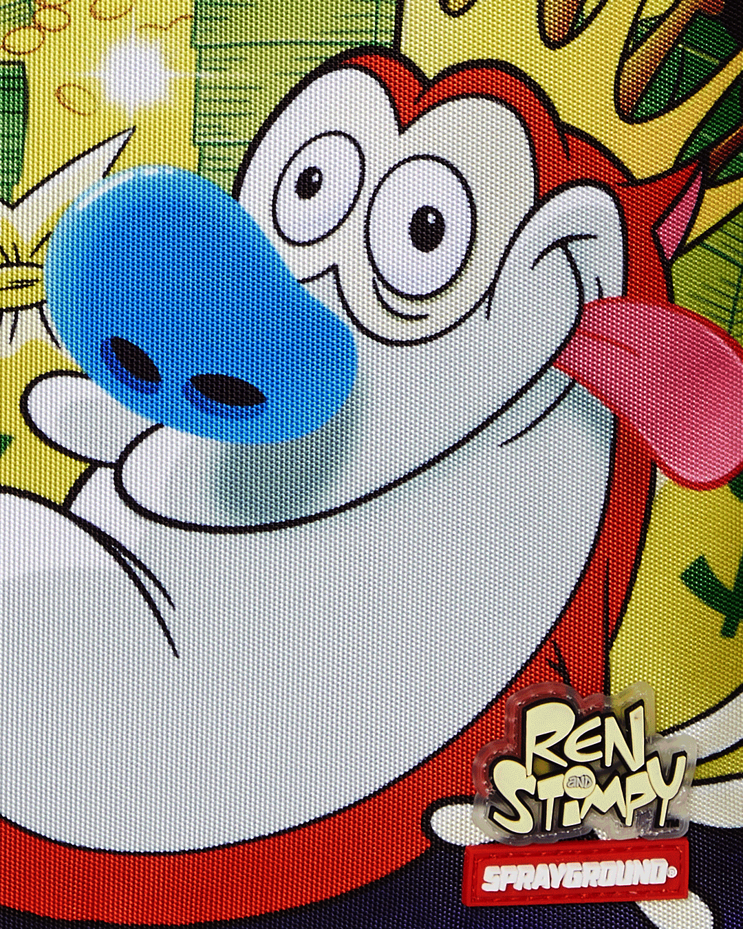 Limited Edition REN & STIMPY HIDDEN GOLD MINE DLXR BACKPACK
