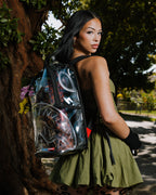 Limited Edition CLEAR BACKPACK - SHARKS IN PARIS BEAR