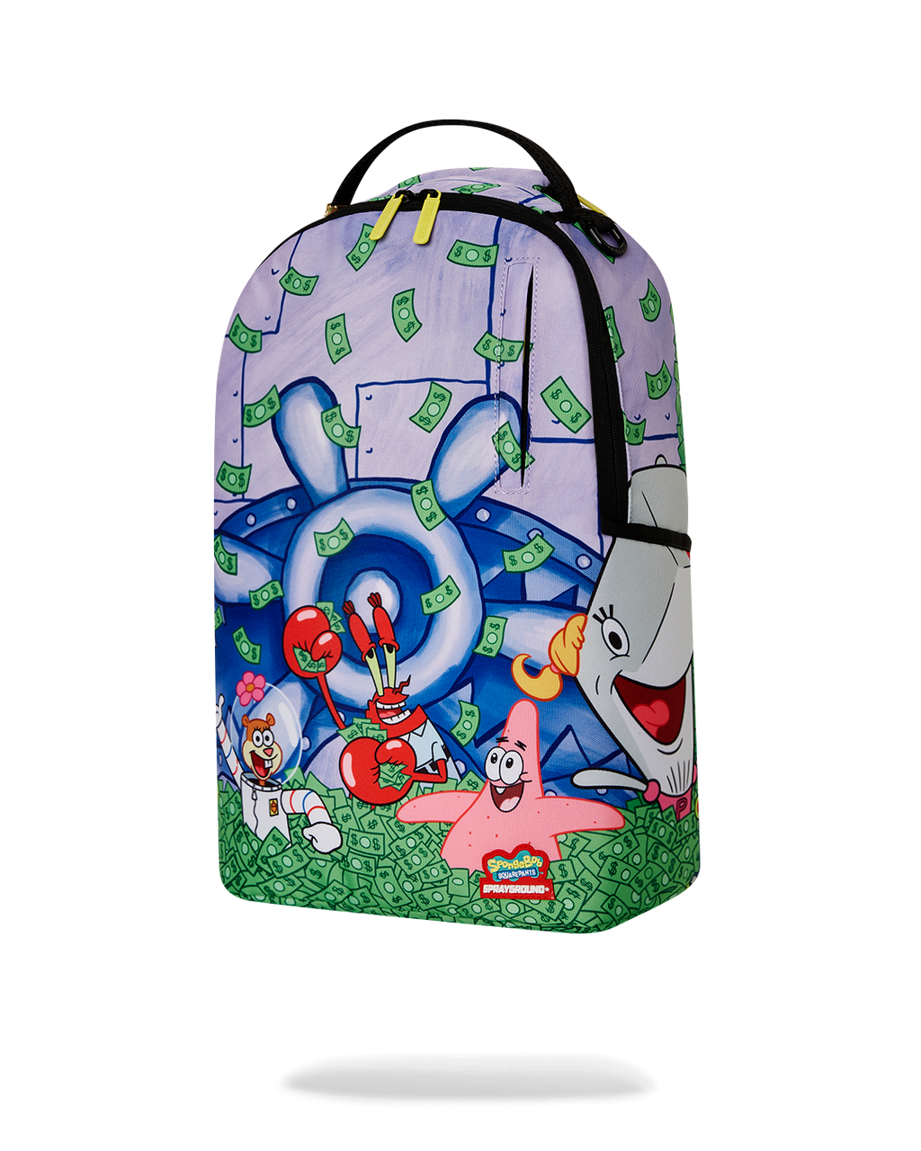 Limited Edition SPONGEBOB CREW MONEY BATH DLXR BACKPACK
