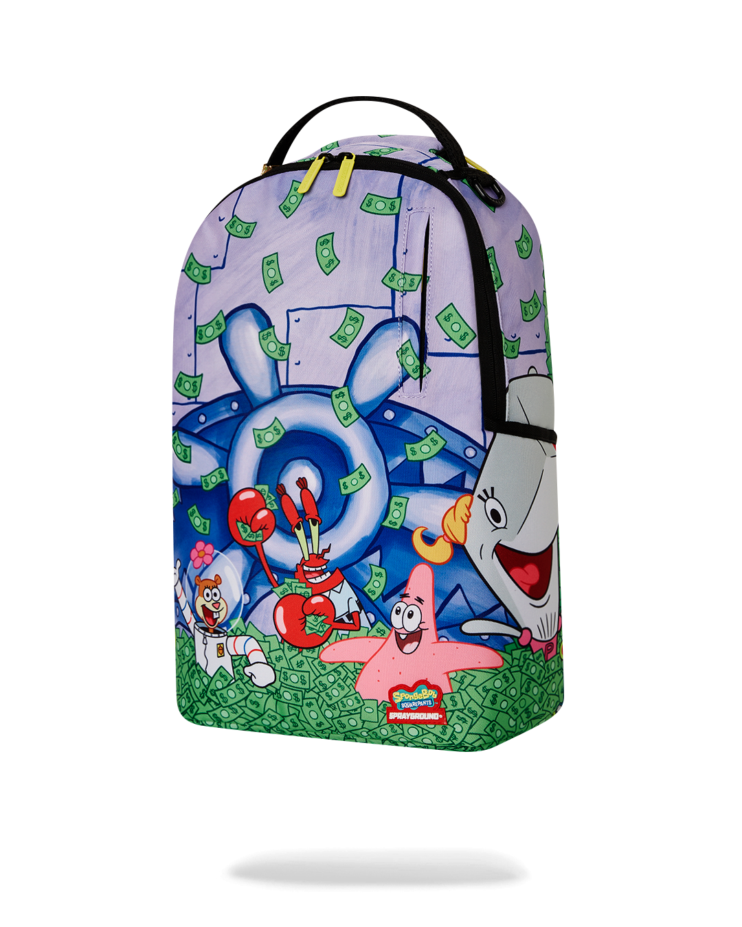 Limited Edition SPONGEBOB CREW MONEY BATH DLXR BACKPACK