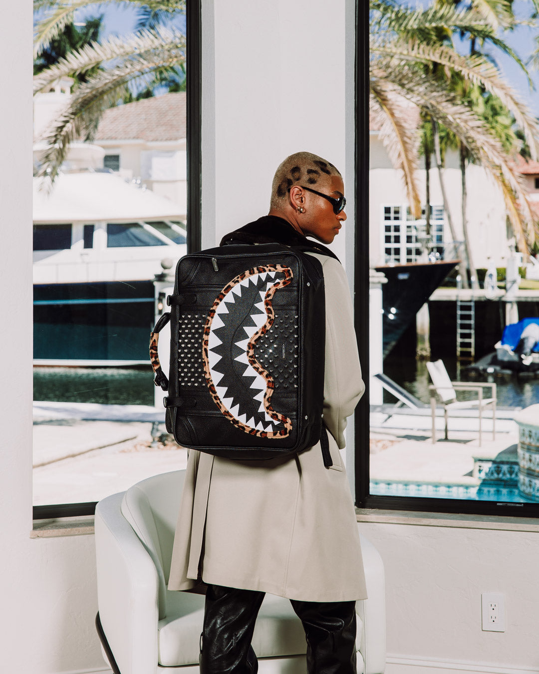 Limited Edition BACKSTAGE HANDHELD CARRY-ON CONVERTIBLE BACKPACK
