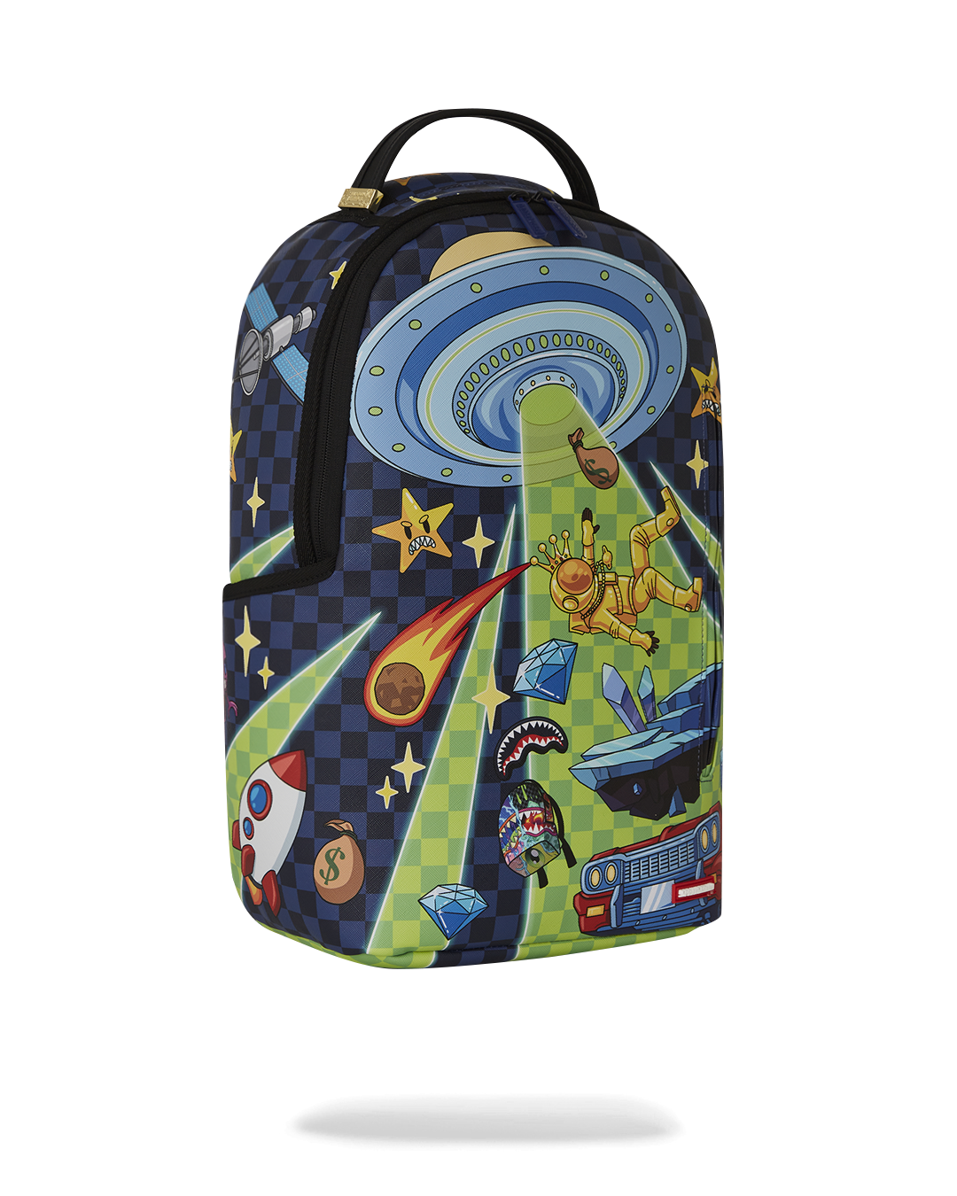 Limited Edition SPACE WARPED BACKPACK