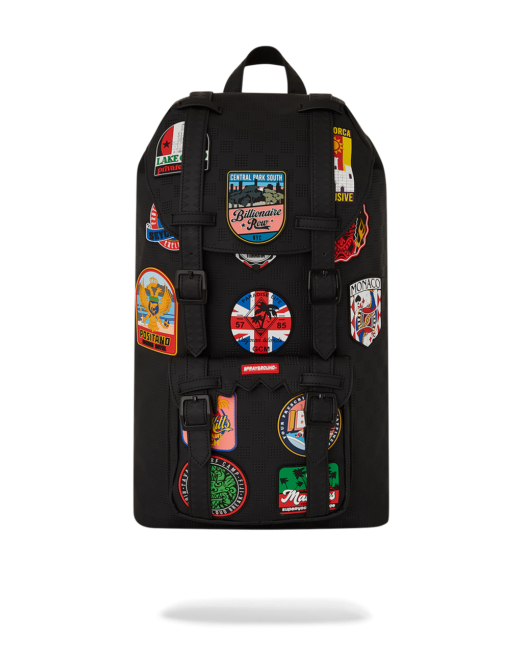 Limited Edition GLOBAL MOGUL BILLIONAIRE HILLS BACKPACK
