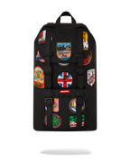 Limited Edition GLOBAL MOGUL BILLIONAIRE HILLS BACKPACK