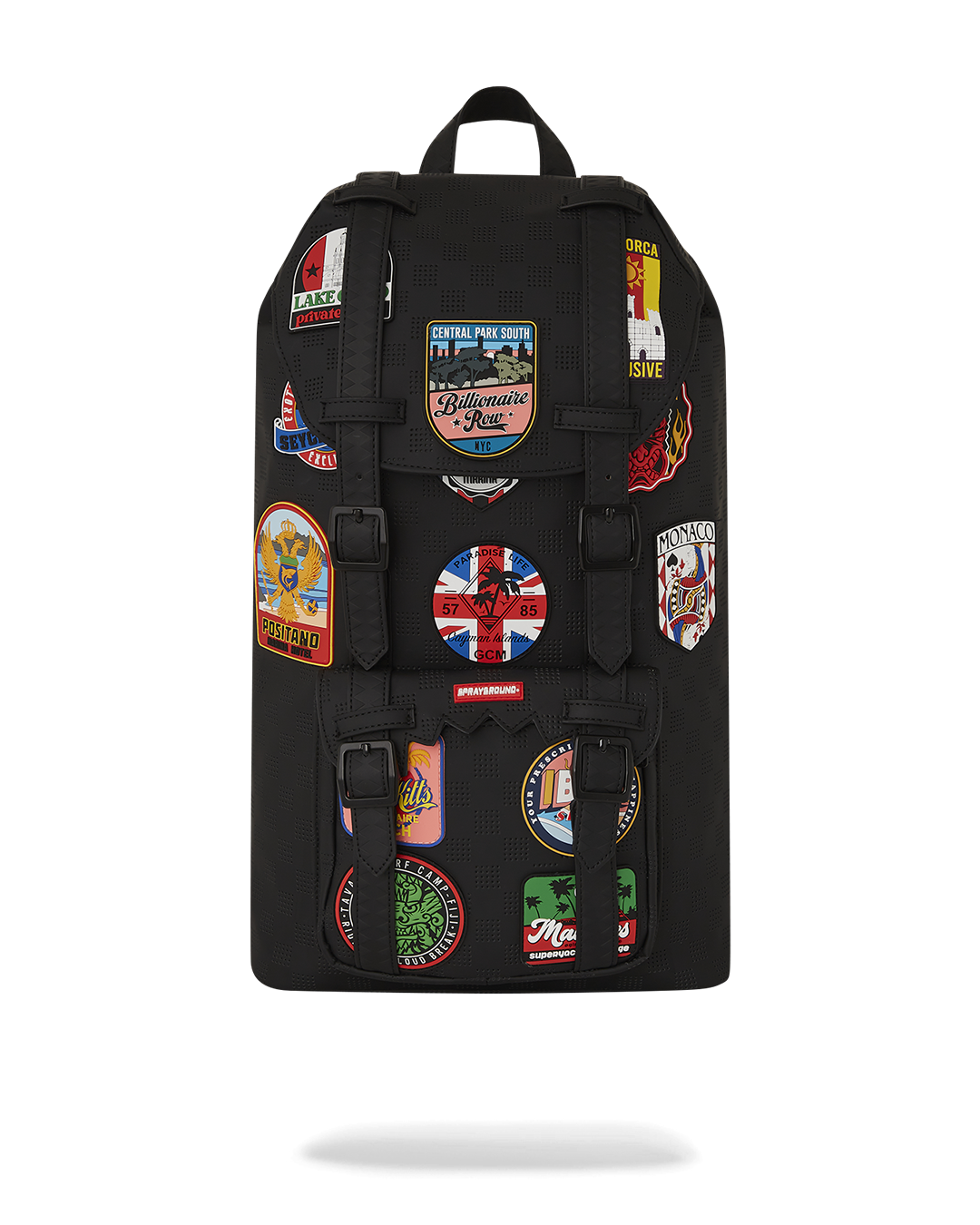 Limited Edition GLOBAL MOGUL BILLIONAIRE HILLS BACKPACK