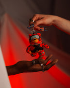 Limited Edition GLOBAL EXPEDITION BEAR KEYCHAIN