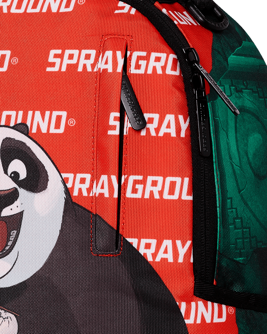 Limited Edition KUNG FU PANDA PO POWER PACK BACKPACK