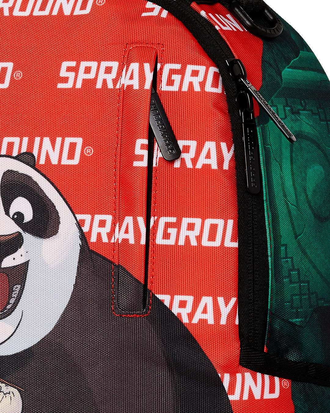 Limited Edition KUNG FU PANDA PO POWER PACK BACKPACK
