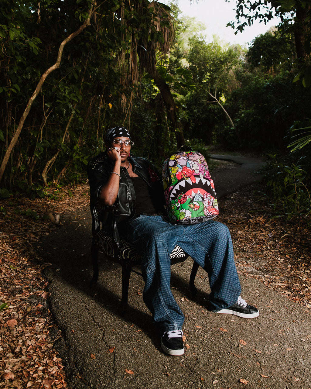 Limited Edition FIGHT TO THE FINISH DLXR BACKPACK