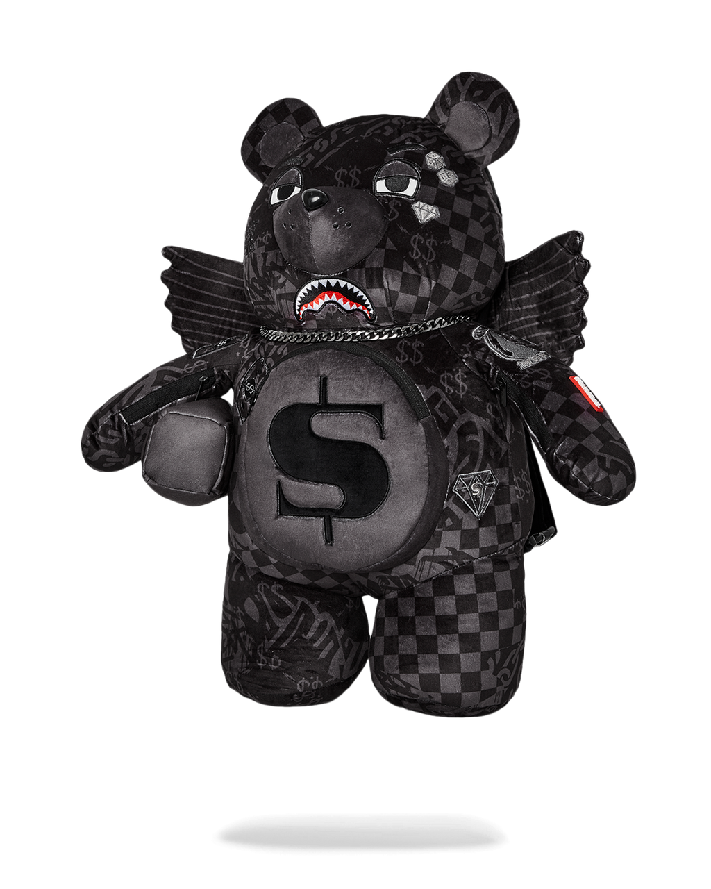 Limited Edition 4AM MONEY WING BEAR BACKPACK