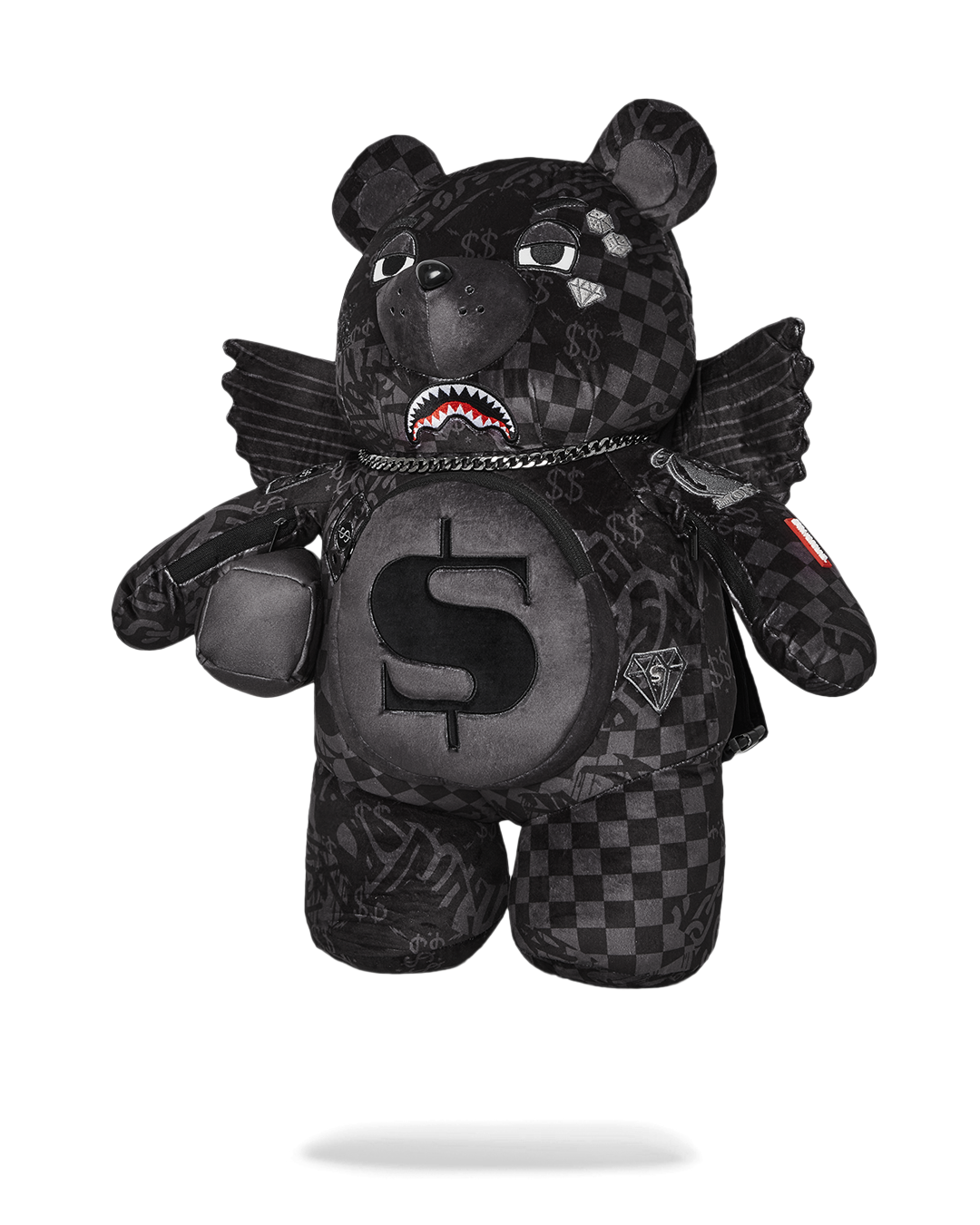 Limited Edition 4AM MONEY WING BEAR BACKPACK