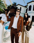 Limited Edition MAISON CHECK BACKPACK