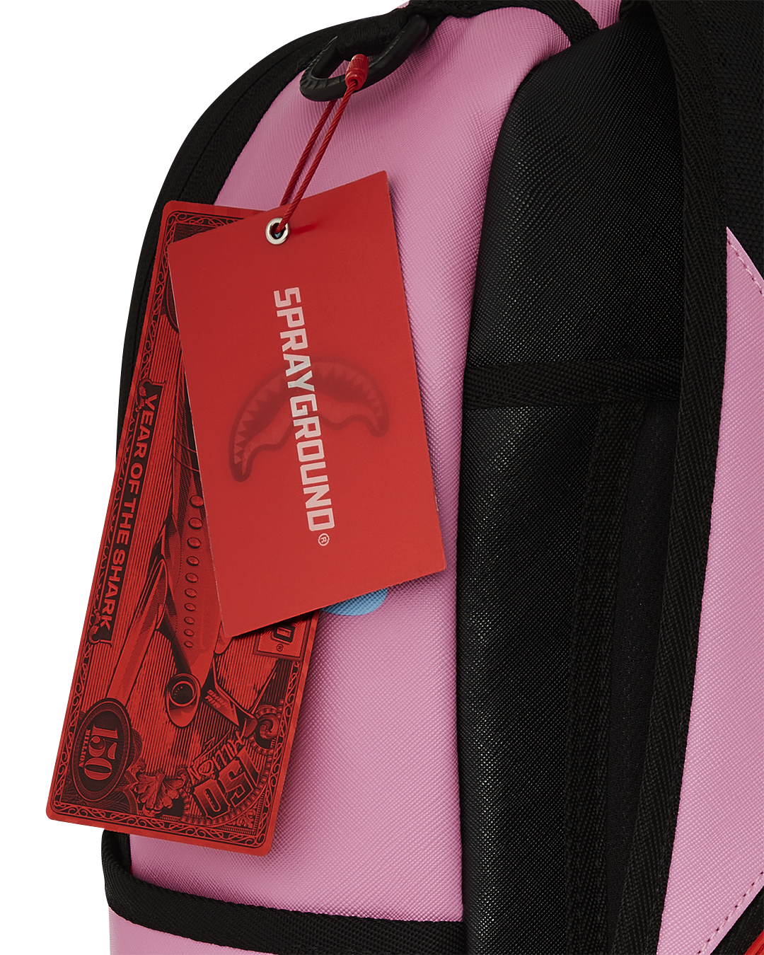 Limited Edition SHARK CENTRAL AMUSEMENT DLXSV BACKPACK
