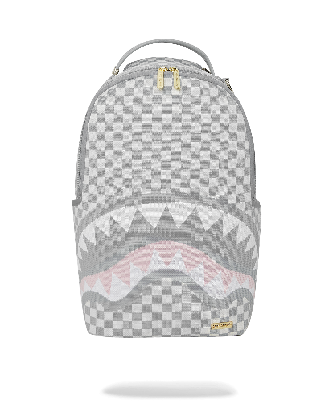 Limited Edition KNIT SHARKS IN PARIS IN CREAM DLX BACKPACK