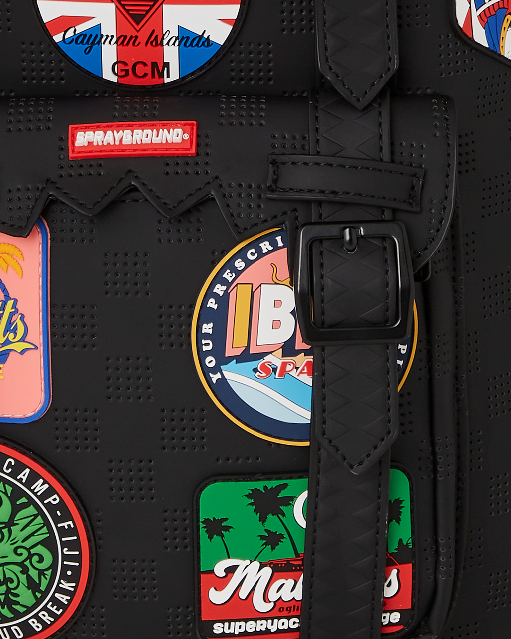 Limited Edition GLOBAL MOGUL BILLIONAIRE HILLS BACKPACK