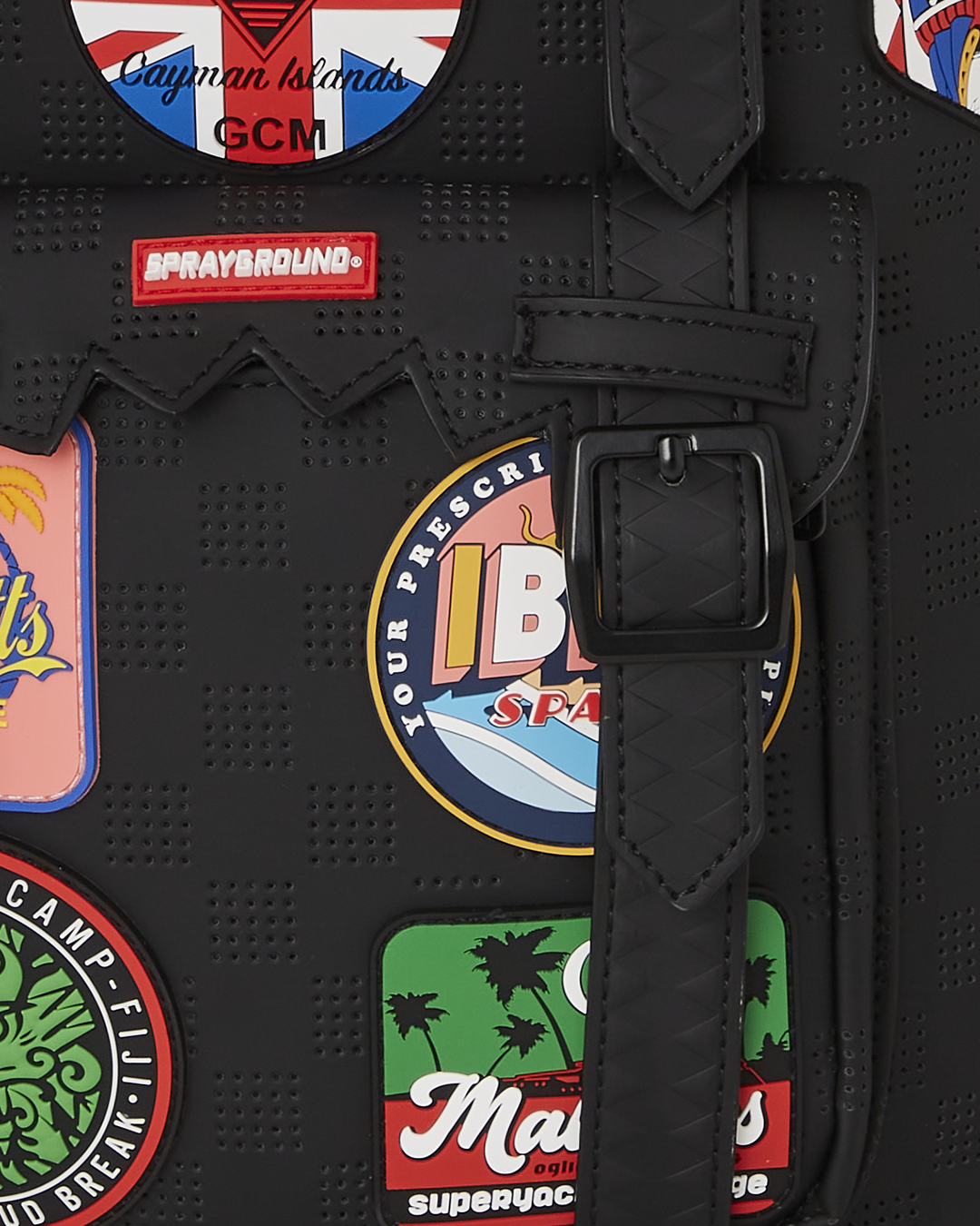 Limited Edition GLOBAL MOGUL BILLIONAIRE HILLS BACKPACK