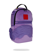 Limited Edition NOOO WAY A REVERSIBLE BACKPACK - PURPLE VELOUR TO OG SHARKS IN PARIS BACKPACK