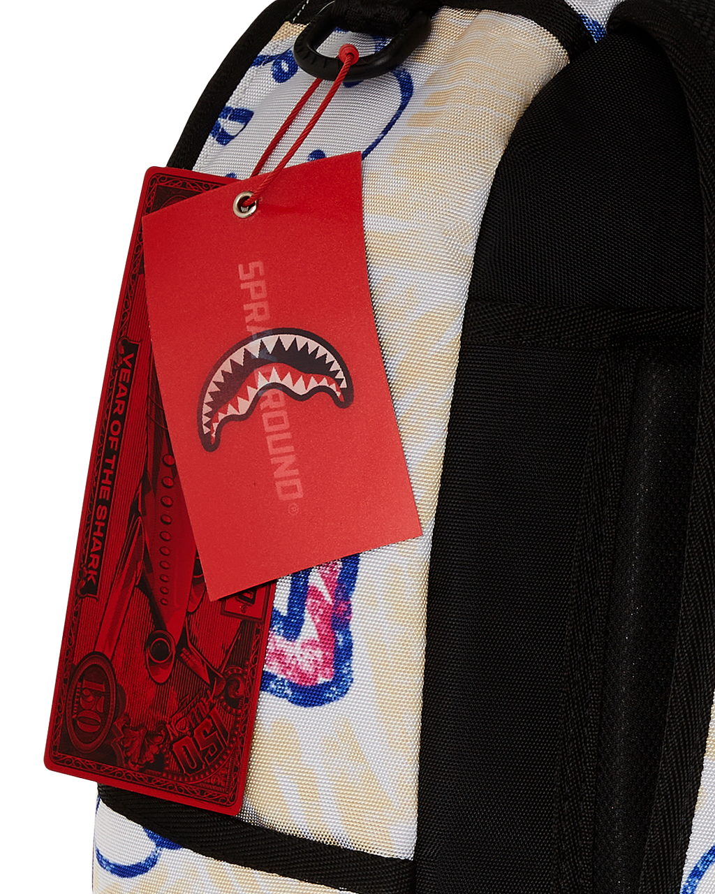Limited Edition ELMOS WORLD SHARK SKETCH BACKPACK