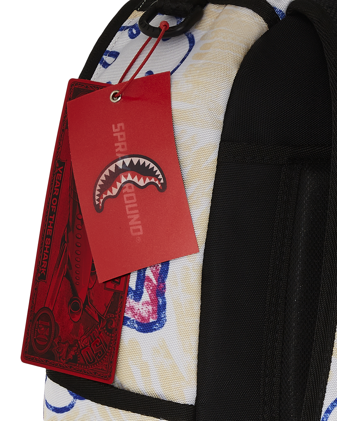 Limited Edition ELMOS WORLD SHARK SKETCH BACKPACK