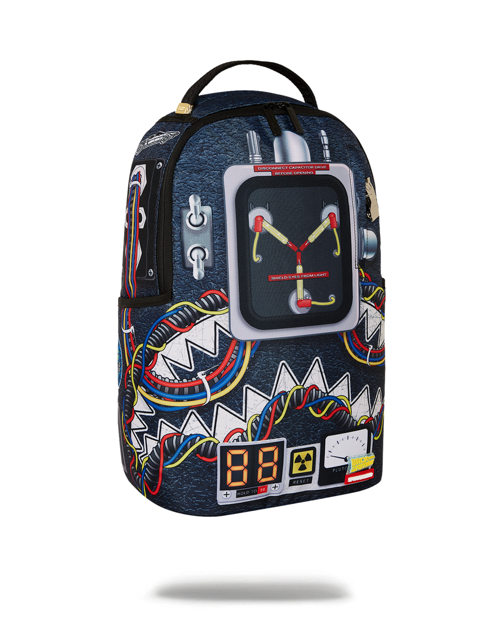 Limited Edition BACK TO THE FUTURE FLUX MODE BACKPACK