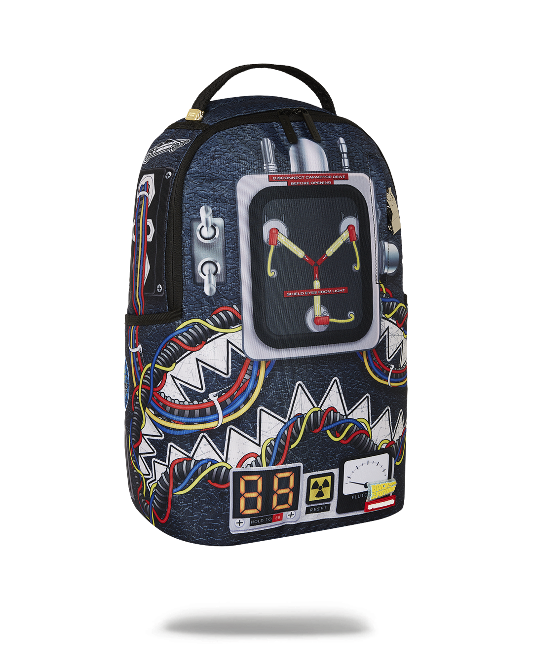 Limited Edition BACK TO THE FUTURE FLUX MODE BACKPACK