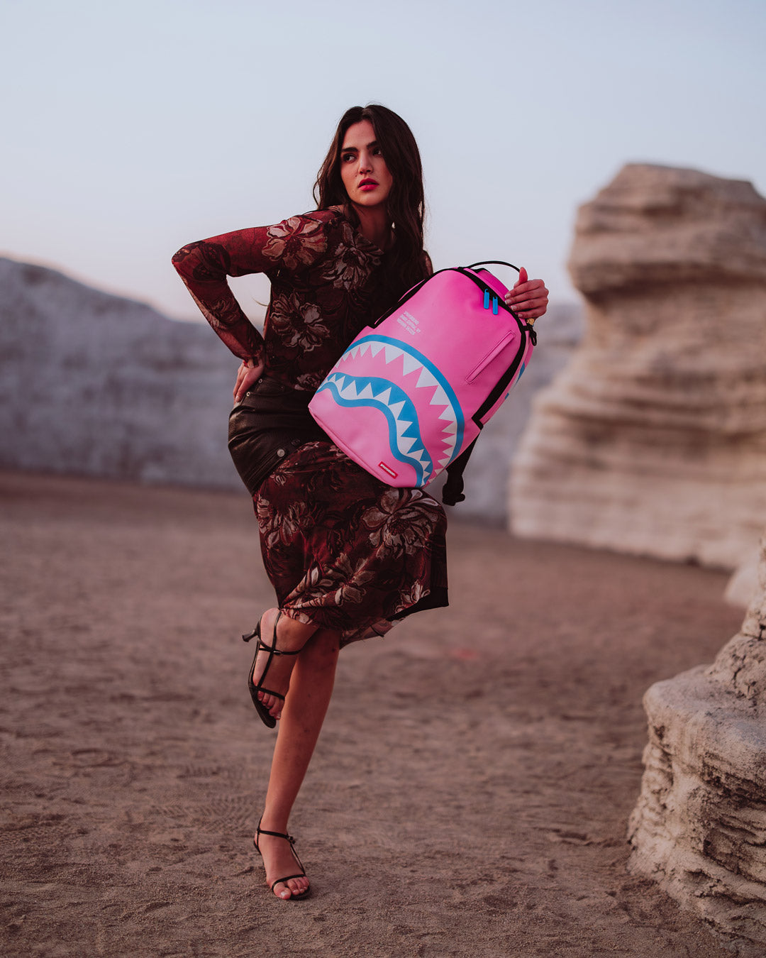 Limited Edition SHARK CENTRAL AMUSEMENT DLXSV BACKPACK