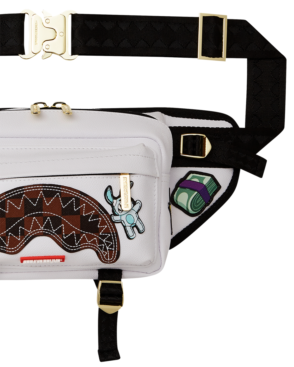 Limited Edition LETS MAKE SOME NOISE CARGO CROSSBODY