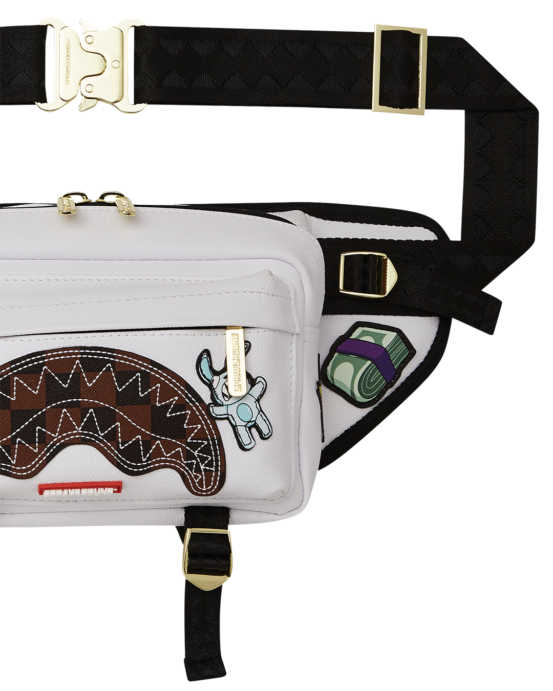 Limited Edition LETS MAKE SOME NOISE CARGO CROSSBODY