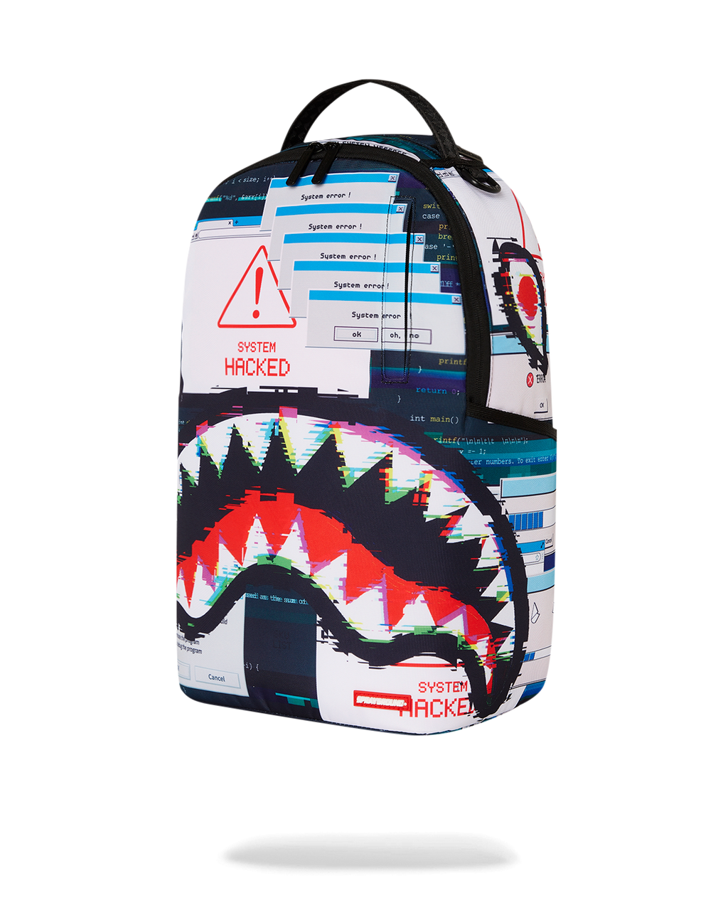 Limited Edition HACKED & STACKED BUT I STILL GOT YOUR BACK DLXR BACKPACK